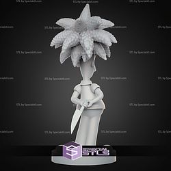 Sideshow Bob STL Files