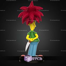Sideshow Bob STL Files