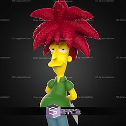 Sideshow Bob STL Files