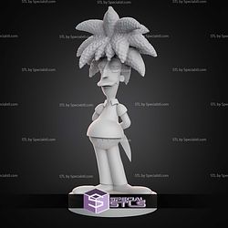 Sideshow Bob STL Files