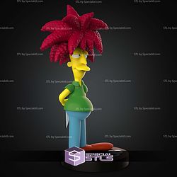 Sideshow Bob STL Files