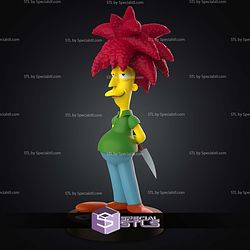 Sideshow Bob STL Files
