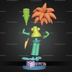 Sideshow Bob STL Files