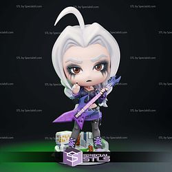 Skadi T3 Arena Chibi STL Files