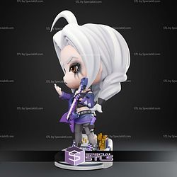 Skadi T3 Arena Chibi STL Files