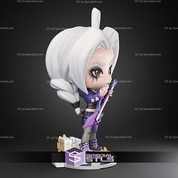 Skadi T3 Arena Chibi STL Files