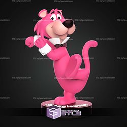 Snagglepuss Panther V2 STL Files