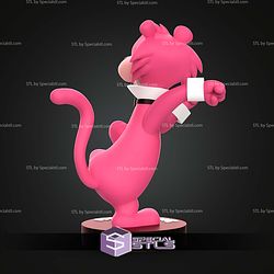 Snagglepuss Panther V2 STL Files
