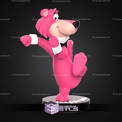 Snagglepuss Panther V2 STL Files