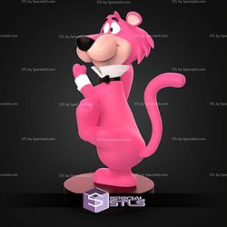 Snagglepuss Panther V2 STL Files