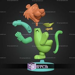 Snagglepuss Panther V2 STL Files