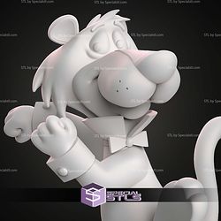 Snagglepuss Panther V2 STL Files