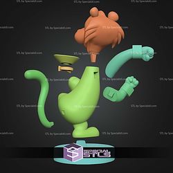 Snagglepuss Panther V2 STL Files