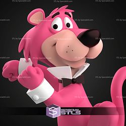 Snagglepuss Panther V2 STL Files