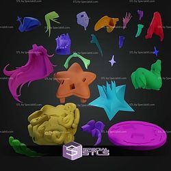 Snooze Unbreadable 160mm Fanart STL Files