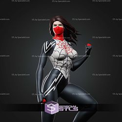 Spider Silk Mask Thicc 1-6 STL Files