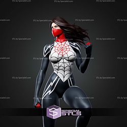 Spider Silk Mask Thicc 1-6 STL Files
