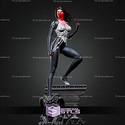 Spider Silk Mask Thicc 1-6 STL Files