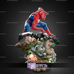Spiderman Broken Glider STL Files