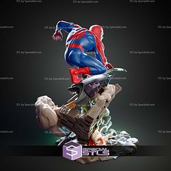 Spiderman Broken Glider STL Files