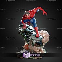 Spiderman Broken Glider STL Files