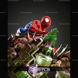 Spiderman Broken Glider STL Files