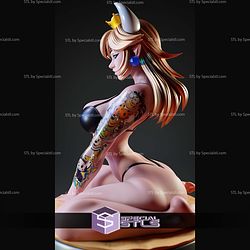 Summer Bowsette STL Files