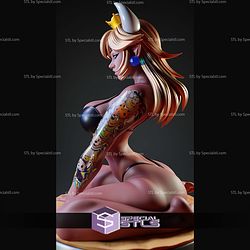 Summer Bowsette STL Files