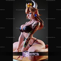 Summer Bowsette STL Files