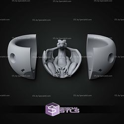 Super Basic Pokemon STL Aerodactyl Healing Machine