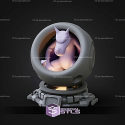 Super Basic Pokemon STL Aerodactyl Healing Machine