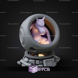 Super Basic Pokemon STL Aerodactyl Healing Machine