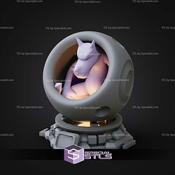 Super Basic Pokemon STL Aerodactyl Healing Machine