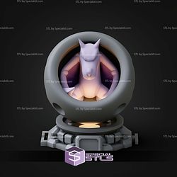 Super Basic Pokemon STL Aerodactyl Healing Machine