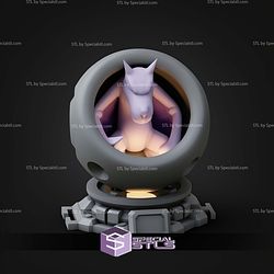 Super Basic Pokemon STL Aerodactyl Healing Machine