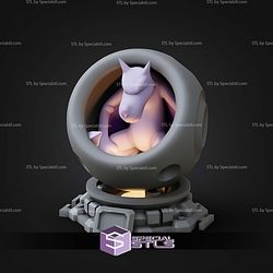 Super Basic Pokemon STL Aerodactyl Healing Machine