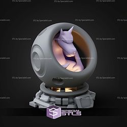 Super Basic Pokemon STL Aerodactyl Healing Machine