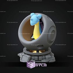 Super Basic Pokemon STL Lapras Healing Machine