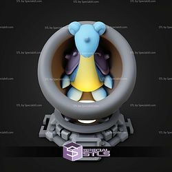 Super Basic Pokemon STL Lapras Healing Machine