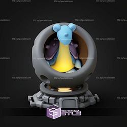 Super Basic Pokemon STL Lapras Healing Machine