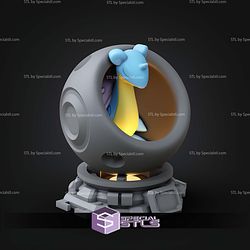 Super Basic Pokemon STL Lapras Healing Machine