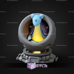 Super Basic Pokemon STL Lapras Healing Machine