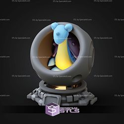 Super Basic Pokemon STL Lapras Healing Machine