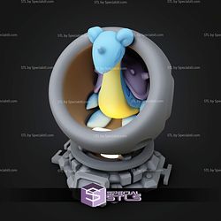 Super Basic Pokemon STL Lapras Healing Machine