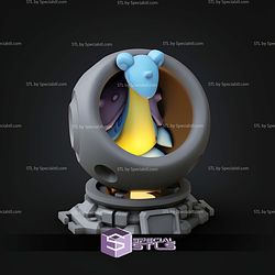 Super Basic Pokemon STL Lapras Healing Machine