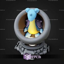 Super Basic Pokemon STL Lapras Healing Machine