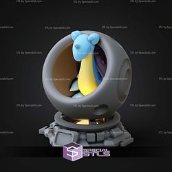 Super Basic Pokemon STL Lapras Healing Machine