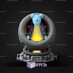 Super Basic Pokemon STL Lapras Healing Machine