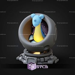 Super Basic Pokemon STL Lapras Healing Machine