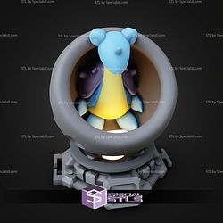 Super Basic Pokemon STL Lapras Healing Machine